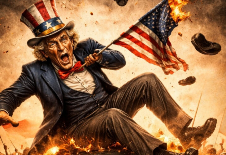 Ortadoğu halklarının kurtuluşu için anti-emperyalizm bayrağı daha da yukarı!