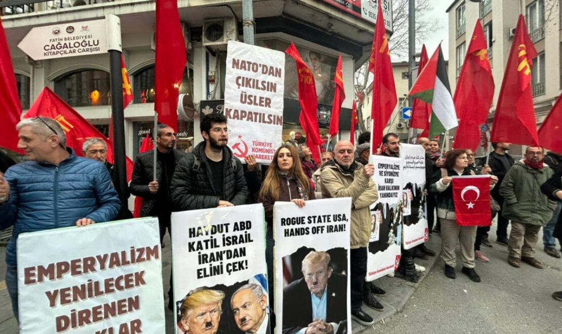Haydut ABD, katil İsrail İran’dan elini çek