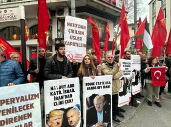 Haydut ABD, katil İsrail İran’dan elini çek