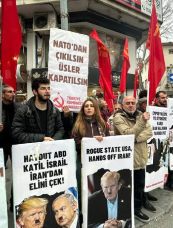 Haydut ABD, katil İsrail İran’dan elini çek