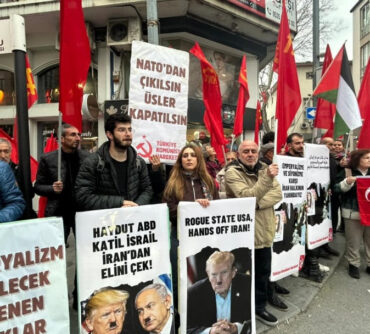 Haydut ABD, katil İsrail İran’dan elini çek