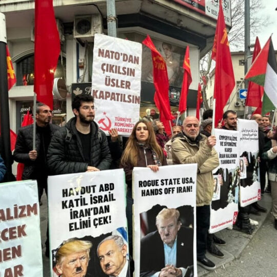 Haydut ABD, katil İsrail İran’dan elini çek