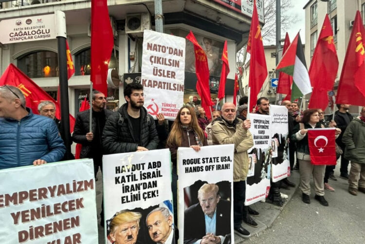 Haydut ABD, katil İsrail İran’dan elini çek