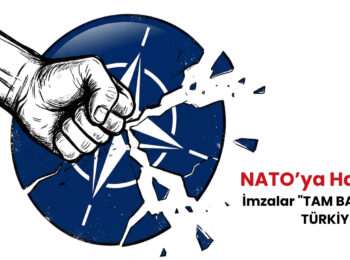 NATO’YA HAYIR imza kampanyasına çağrı