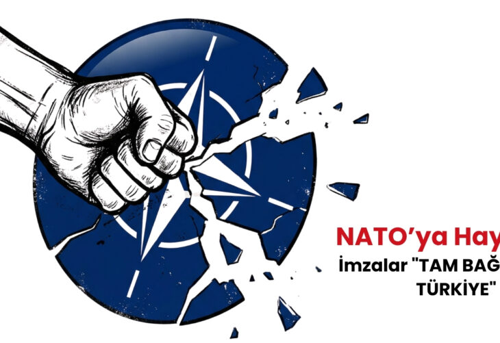 NATO’YA HAYIR imza kampanyasına çağrı
