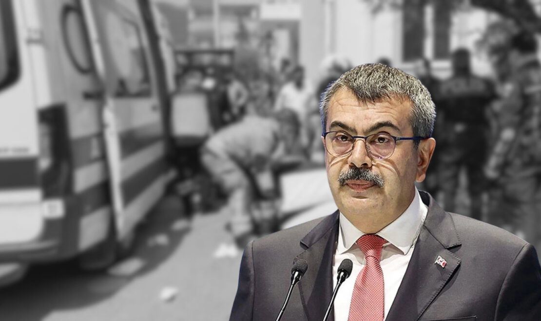 Birinci sorumlu sensin: Yusuf Tekin istifa!