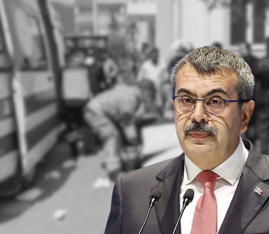 Birinci sorumlu sensin: Yusuf Tekin istifa!