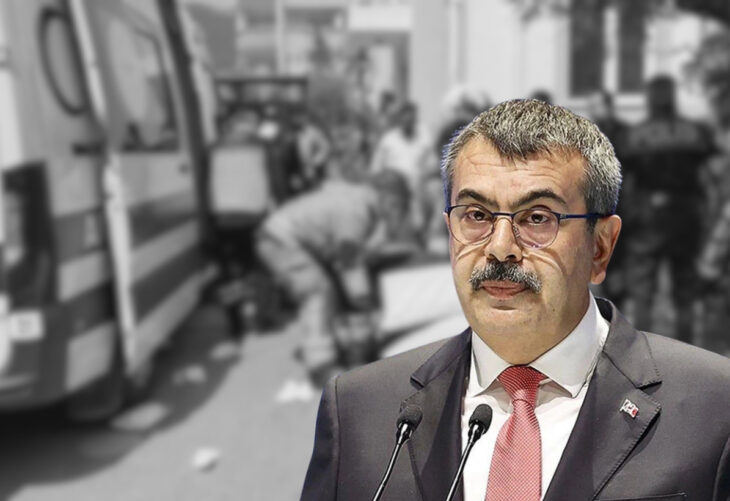 Birinci sorumlu sensin: Yusuf Tekin istifa!