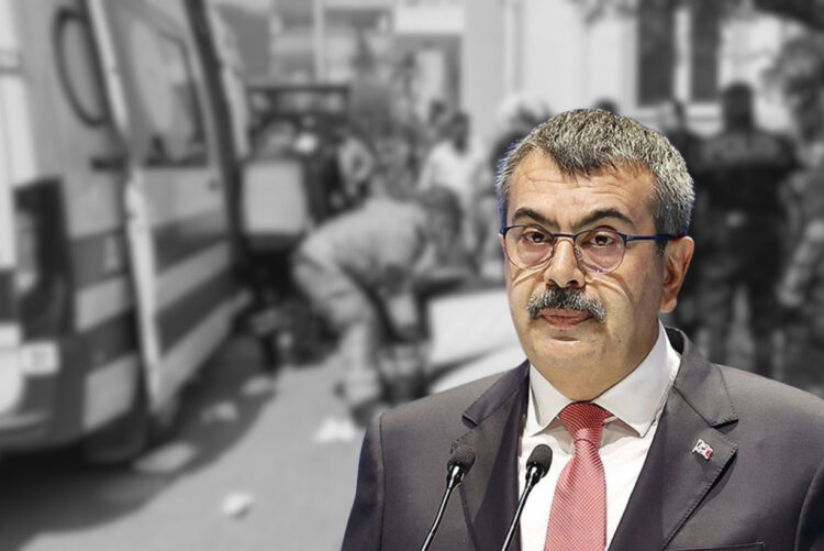 Birinci sorumlu sensin: Yusuf Tekin istifa!