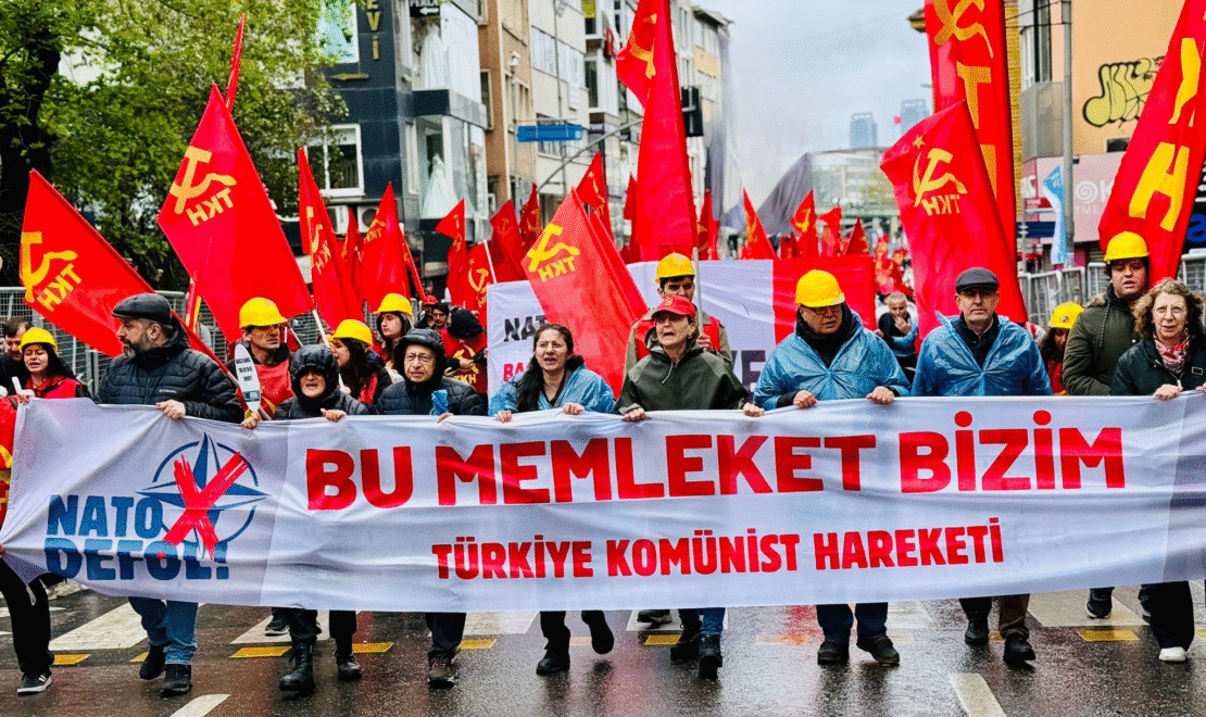 TKH’den 1 Mayıs değerlendirmesi: 1 MAYIS’TAN SONRA ANKARA!