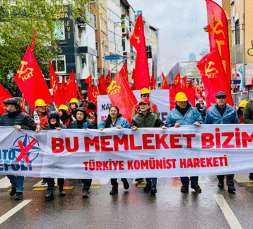 TKH’den 1 Mayıs değerlendirmesi: 1 MAYIS’TAN SONRA ANKARA!
