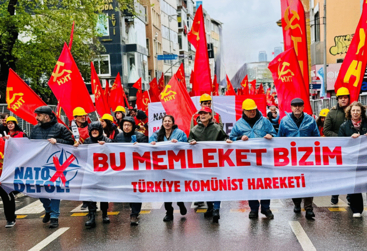 TKH’den 1 Mayıs değerlendirmesi: 1 MAYIS’TAN SONRA ANKARA!