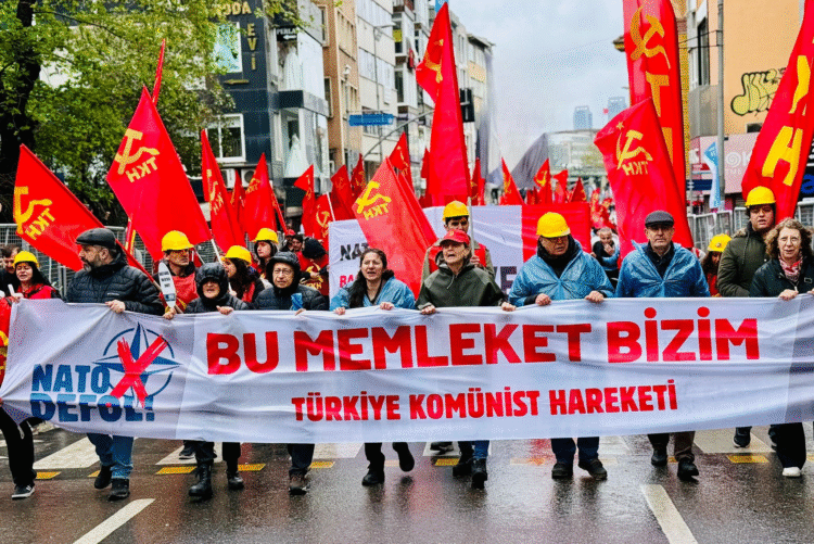 TKH’den 1 Mayıs değerlendirmesi: 1 MAYIS’TAN SONRA ANKARA!