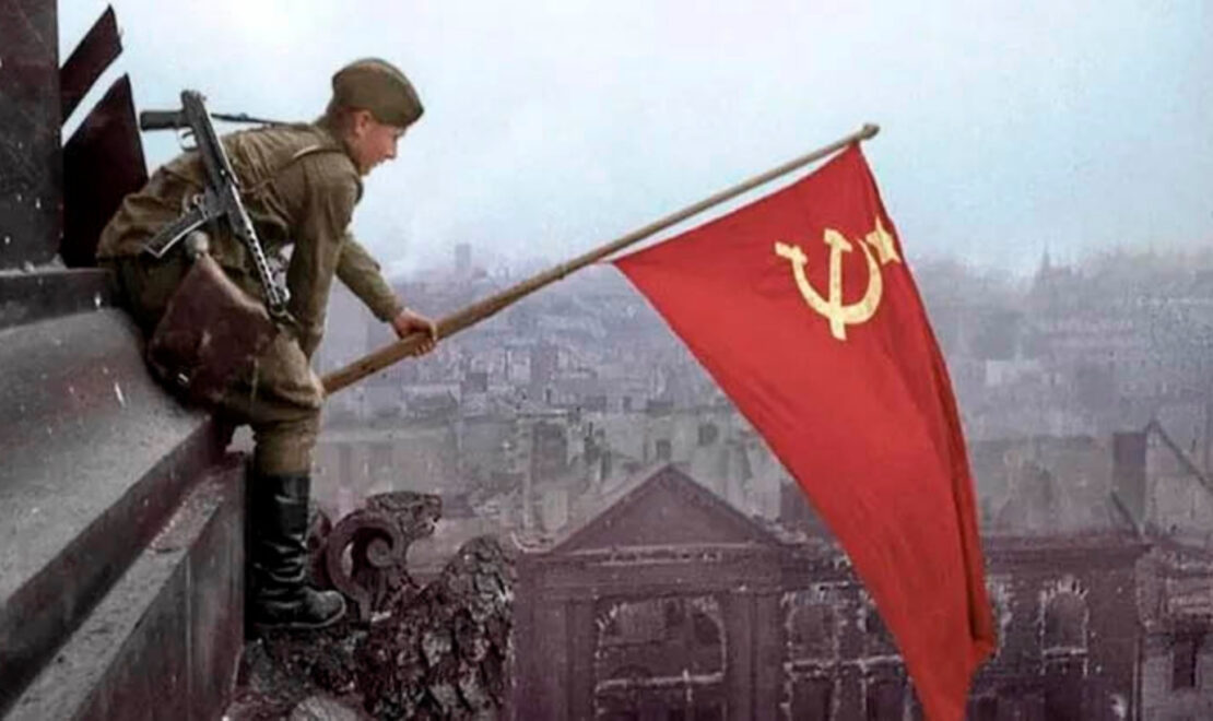 9 Mayıs onların korkusu, insanlığın zaferidir!