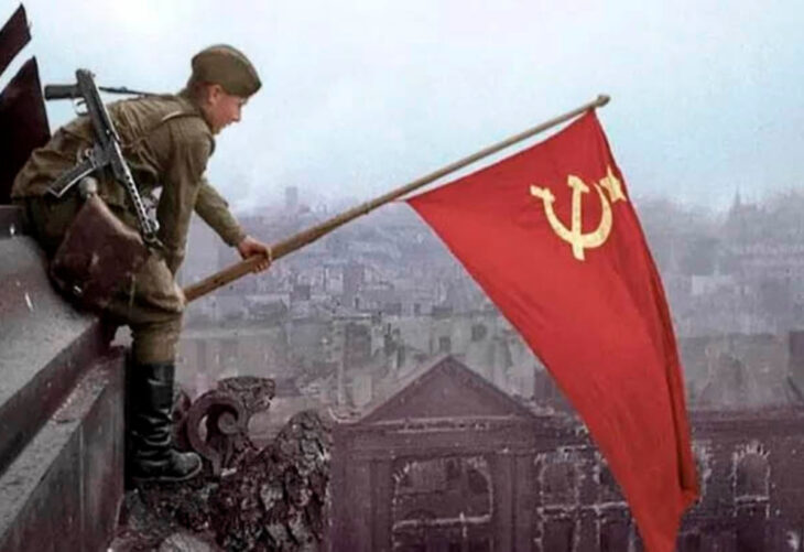 9 Mayıs onların korkusu, insanlığın zaferidir!
