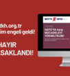 NATO’ya hayır demek yasaklandı!