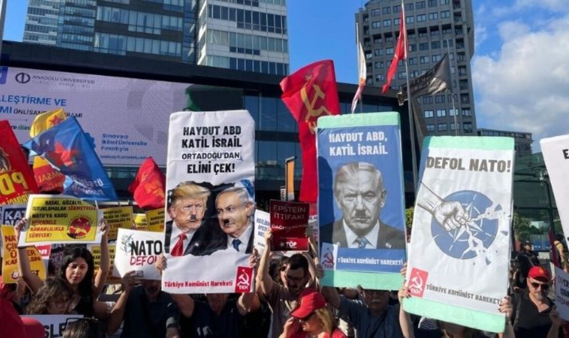 NATO’ya Hayır Koordinasyonu İzmir, İstanbul ve Ankara’da sokağa çıktı: İstenmiyorsunuz!