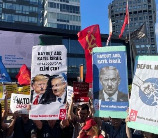 NATO’ya Hayır Koordinasyonu İzmir, İstanbul ve Ankara’da sokağa çıktı: İstenmiyorsunuz!