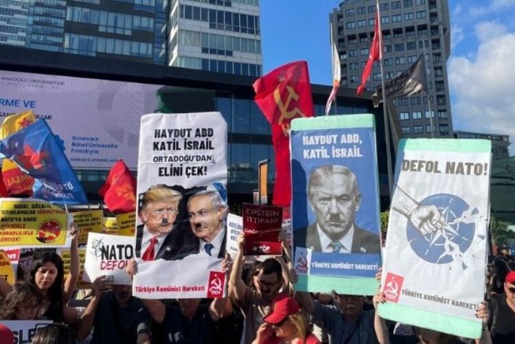 NATO’ya Hayır Koordinasyonu İzmir, İstanbul ve Ankara’da sokağa çıktı: İstenmiyorsunuz!