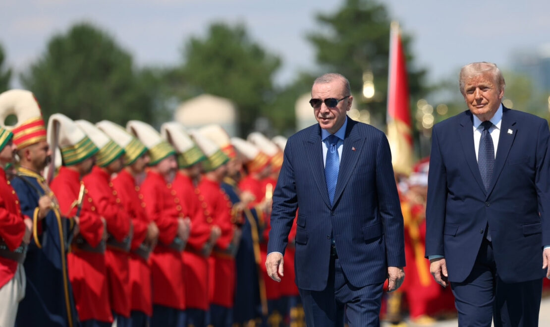 Trump’ın dostu Erdoğan