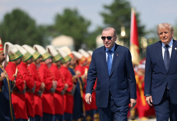Trump’ın dostu Erdoğan