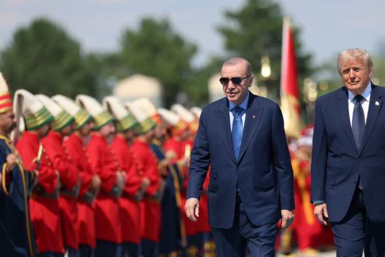 Trump’ın dostu Erdoğan