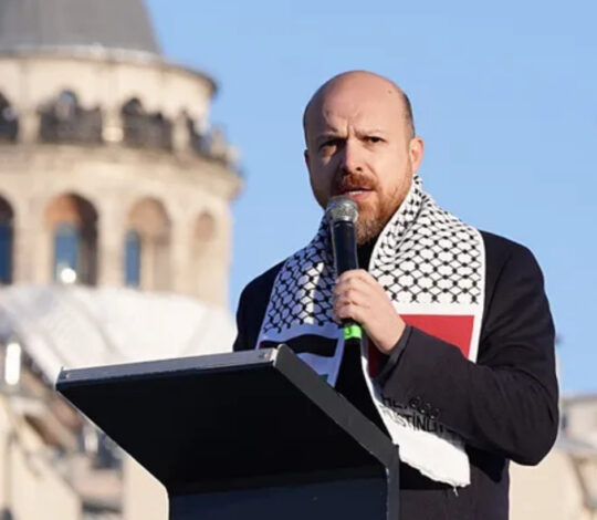 Bilal Erdoğan, ne dediğini bilmiyor!