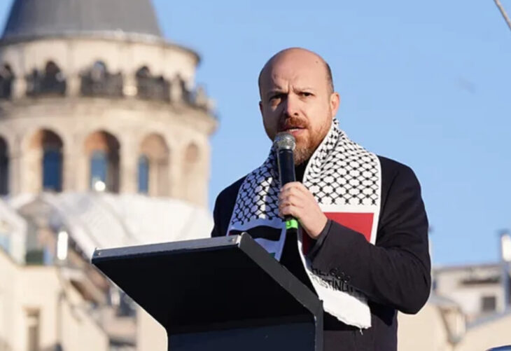 Bilal Erdoğan, ne dediğini bilmiyor!