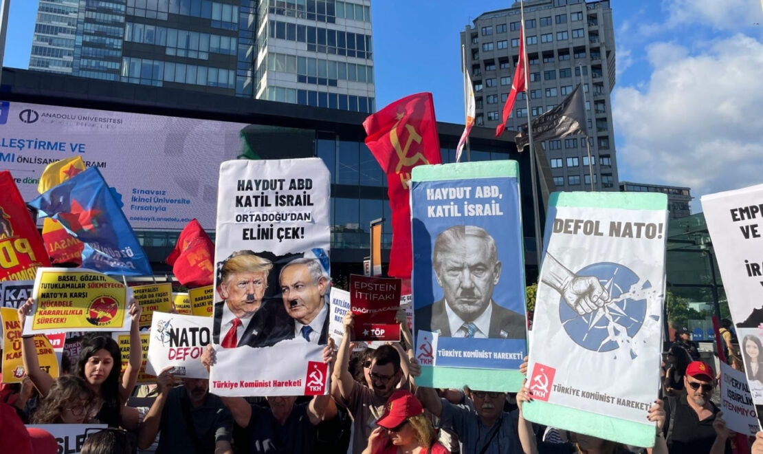 Onlar NATO’cu, biz yurtseveriz!