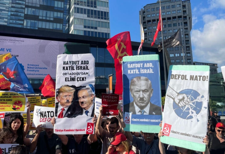 Onlar NATO’cu, biz yurtseveriz!