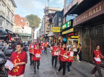 TKH Genel Başkanı Aysel Tekerek: Peşkeş ve yağma politikalarına alışmayacağız!