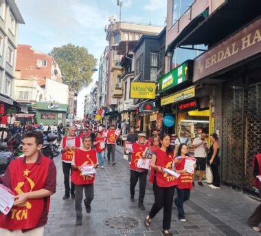 TKH Genel Başkanı Aysel Tekerek: Peşkeş ve yağma politikalarına alışmayacağız!