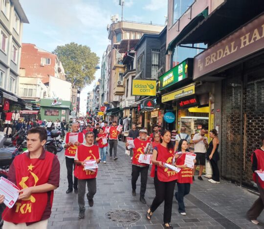 TKH Genel Başkanı Aysel Tekerek: Peşkeş ve yağma politikalarına alışmayacağız!