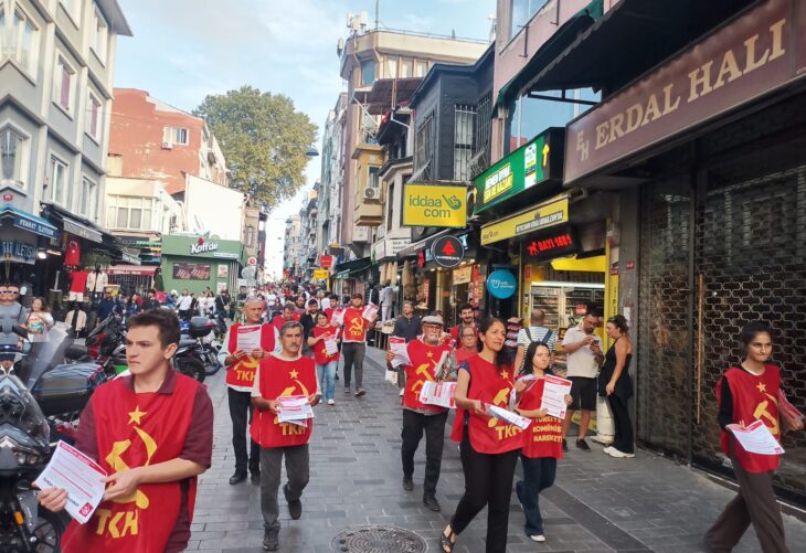 TKH Genel Başkanı Aysel Tekerek: Peşkeş ve yağma politikalarına alışmayacağız!