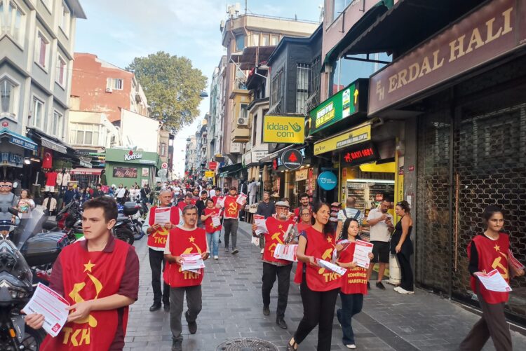 TKH Genel Başkanı Aysel Tekerek: Peşkeş ve yağma politikalarına alışmayacağız!
