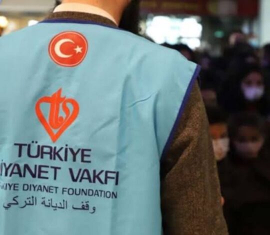 Diyanet Vakfı hesap vermelidir!