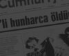 Unutmayacağız!