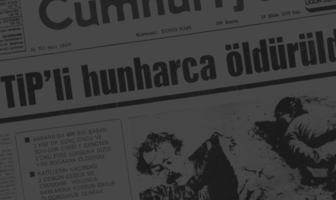 Unutmayacağız!