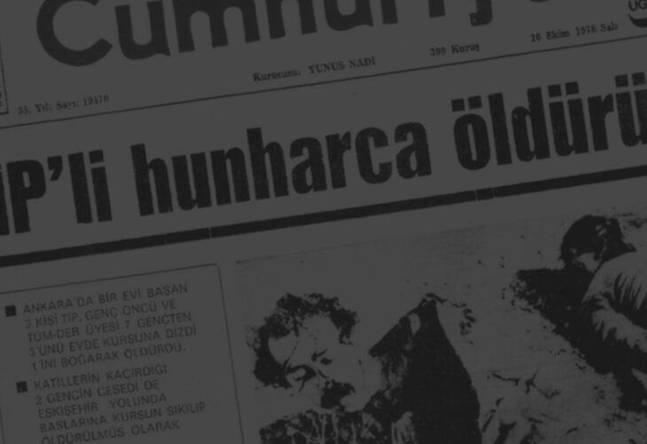 Unutmayacağız!