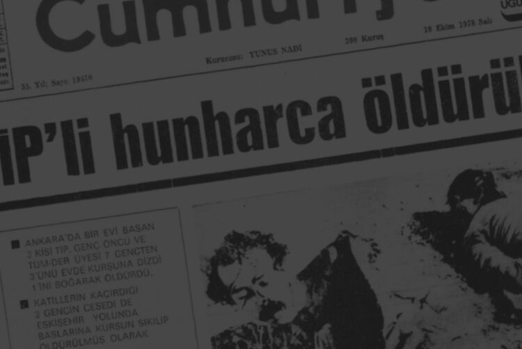 Unutmayacağız!
