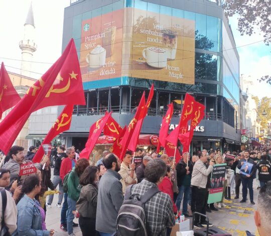 TKH’den fon soygununa tepki: AKP’ye “temizlik” kargosu gönderildi