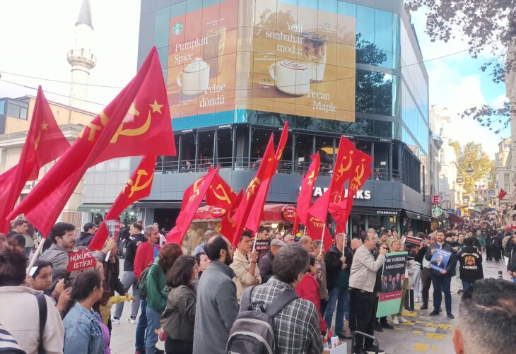 TKH’den fon soygununa tepki: AKP’ye “temizlik” kargosu gönderildi