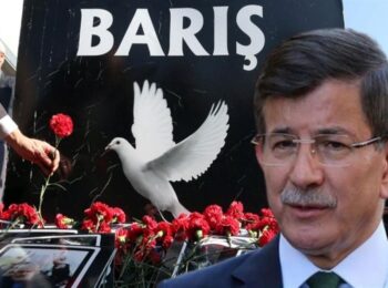 Davutoğlu barış sözcüğünü ağzına alamaz