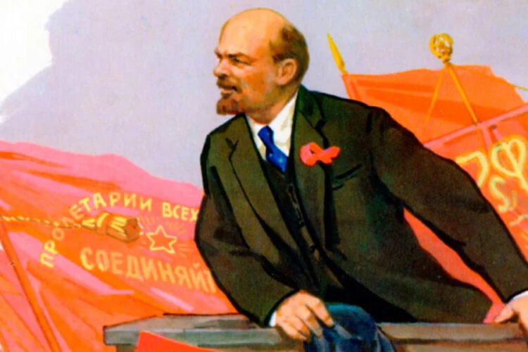 106. Yılında Ekim Devrimi’ni Selamlıyoruz