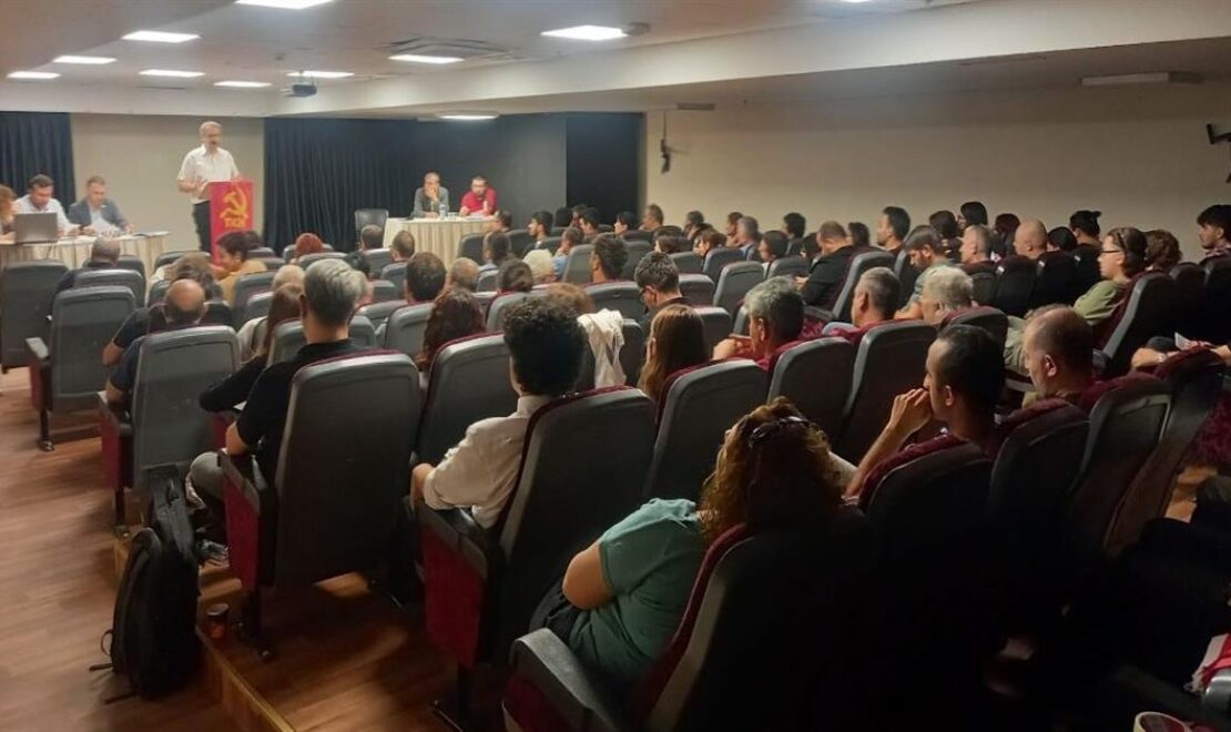 TKH 2024 Türkiye Konferansı tamamlandı: Güçlü örgüt, devrimci siyaset