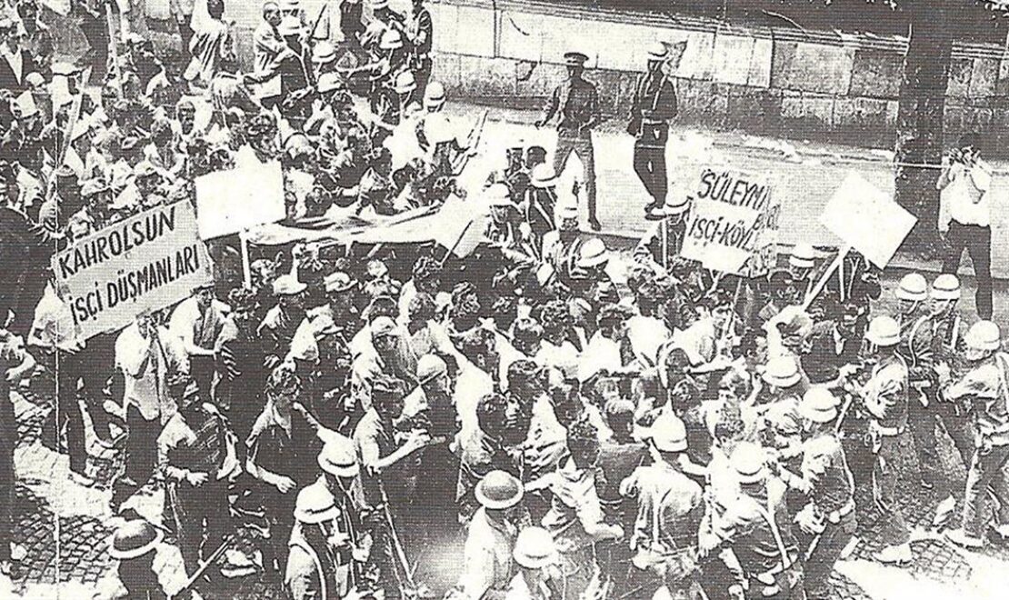 Yeni bir ülke, yeni bir cumhuriyet işçilerle gelecek!