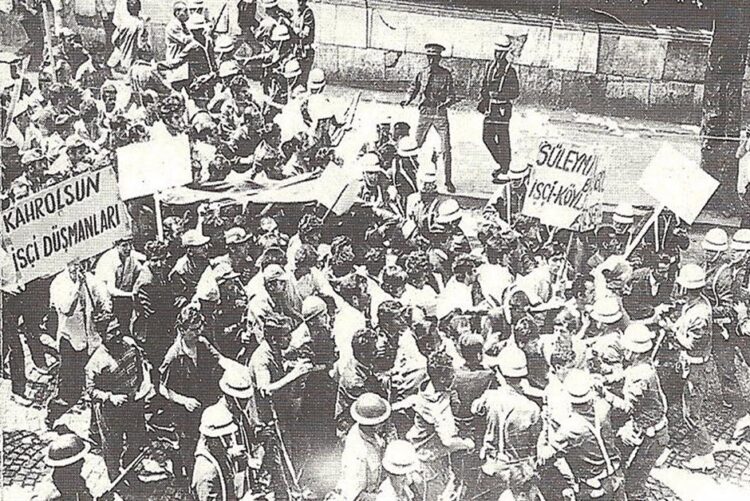 Yeni bir ülke, yeni bir cumhuriyet işçilerle gelecek!