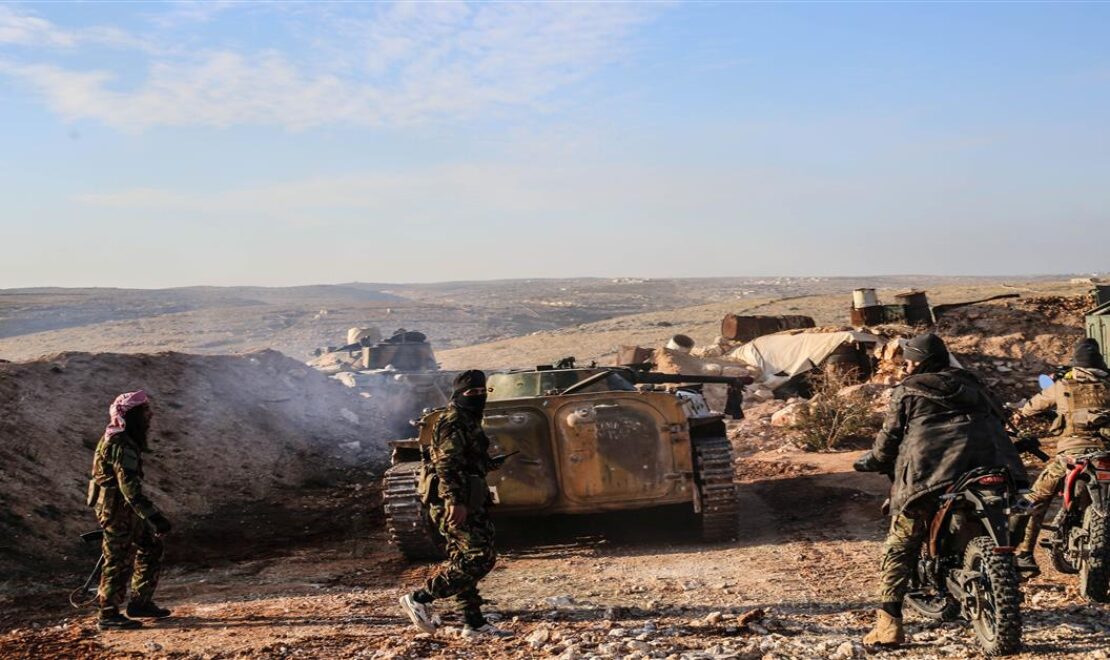 İsrail Gazze savaşını, Halep’e taşımıştır!