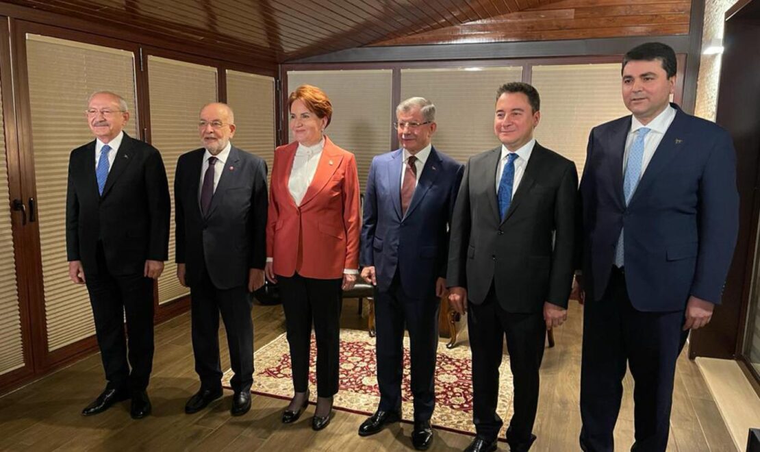 Değiştirirse düzeni, sol değiştirir