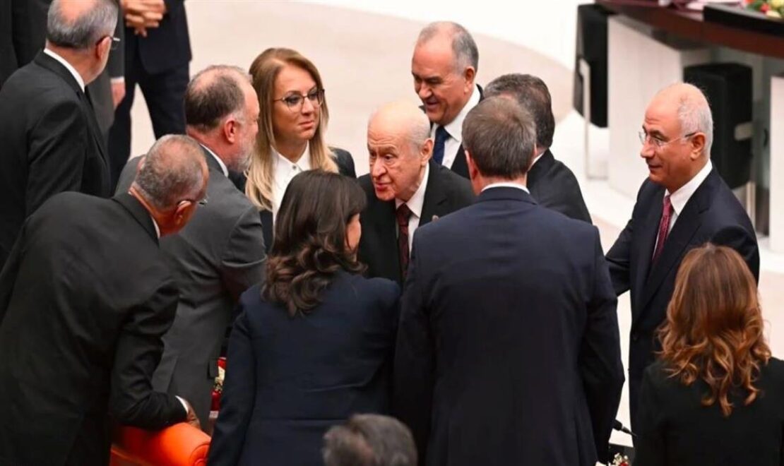 Kürt sorunu, gerici istibdat rejiminin anayasa hesaplarına meze edilemez